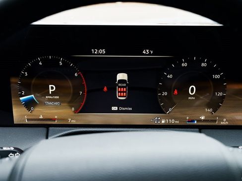 New 2026 Nissan Armada Platinum image 14