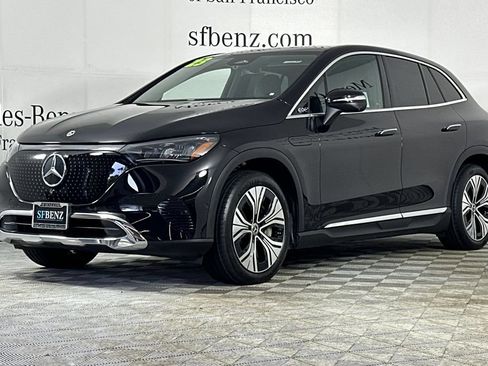 Certified 2023 Mercedes-Benz EQE 350+ 4MATIC SUV image 10