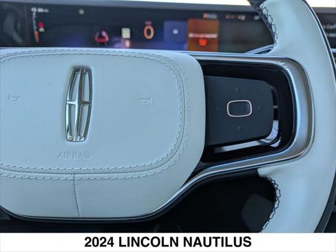 Used 2024 Lincoln Nautilus Black Label w/ Jet Appearance Package (87T) AWD/4WD image 15