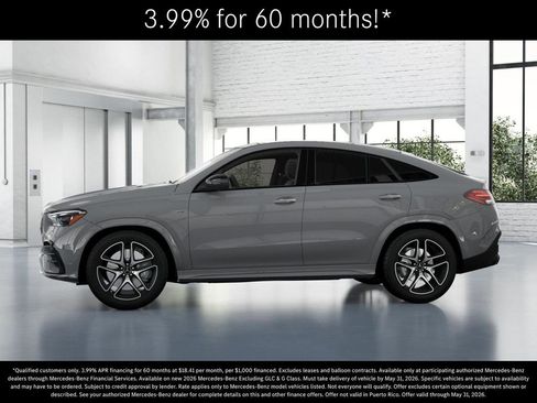 New 2026 Mercedes-Benz GLE 53 AMG 4MATIC Coupe image 35