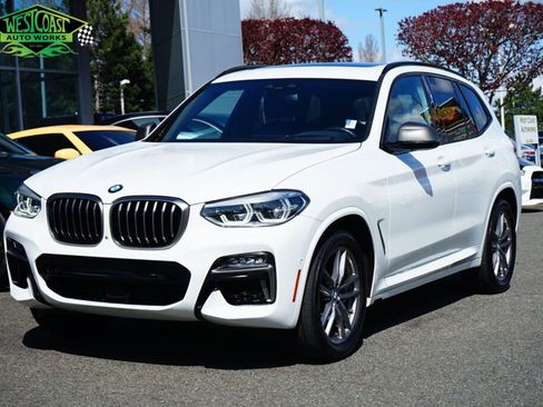 Used 2020 BMW X3 M40i w/ Executive Package image 1