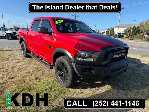 Certified 2019 RAM 1500 Classic Warlock AWD/4WD image 1