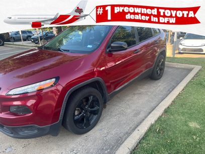 Used 2017 Jeep Cherokee Sport w/ Cold Weather Group
