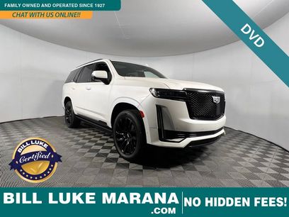 Used 2023 Cadillac Escalade Sport Platinum w/ LPO, ONYX Package