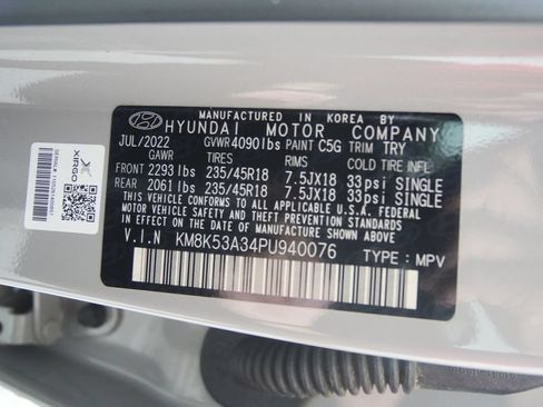 Used 2023 Hyundai Kona Limited FWD image 27