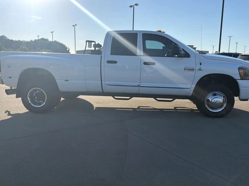 Used 2007 Dodge Ram 3500 Truck Laramie w/ Trailer Tow Group AWD/4WD image 29