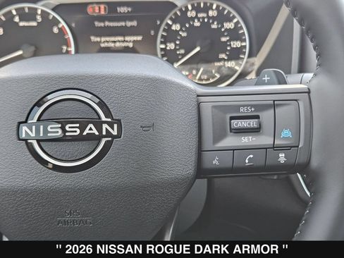 New 2026 Nissan Rogue Dark Armor FWD image 26