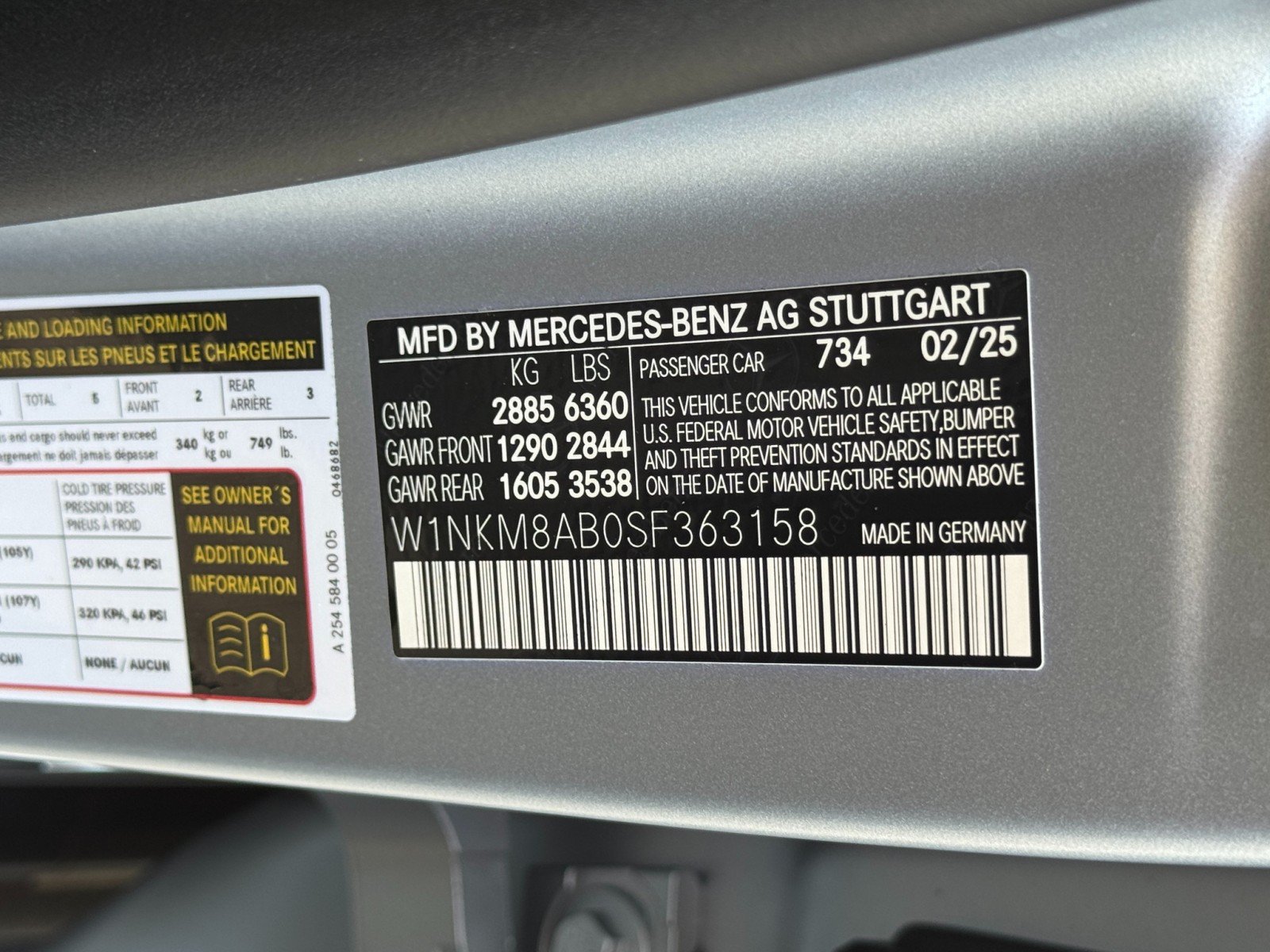 Used 2025 Mercedes-Benz GLC 63 AMG S image 56
