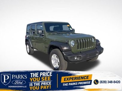 Used 2022 Jeep Wrangler Unlimited Sport
