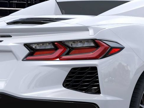 New 2027 Chevrolet Corvette Stingray Convertible w/ Stealth Interior Trim Package RWD image 11