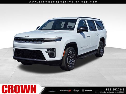 New 2026 Jeep Grand Wagoneer L 2WD image 1