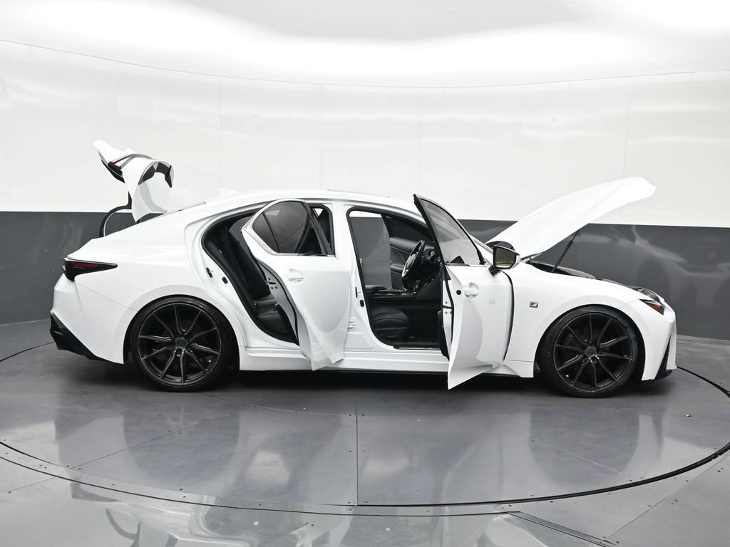 Used 2023 Lexus IS 350 F Sport w/ Navigation Package RWD image 32