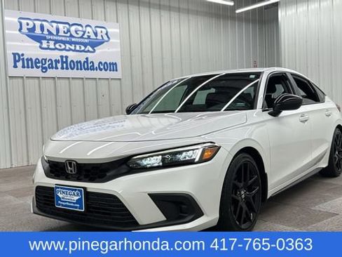 Certified 2022 Honda Civic Sport image 1