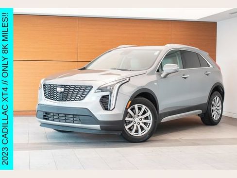Used 2023 Cadillac XT4 Premium Luxury w/ Enhanced Visibility Package AWD/4WD image 1