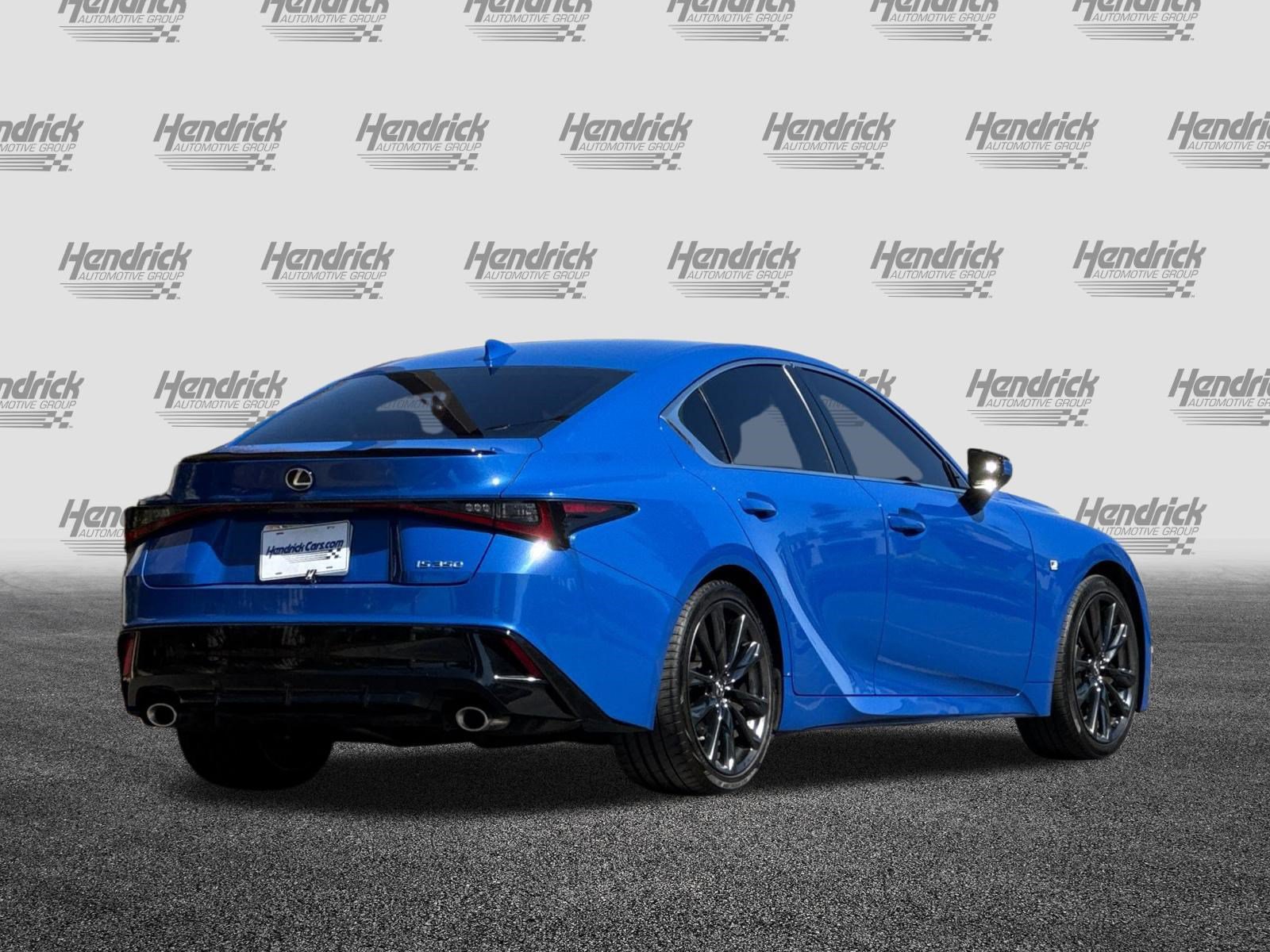 Certified 2022 Lexus IS 350 F Sport w/ Navigation Package RWD image 5