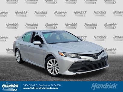 Used 2018 Toyota Camry LE