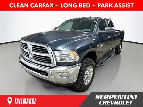 Used 2017 RAM 2500 Big Horn AWD/4WD image 1