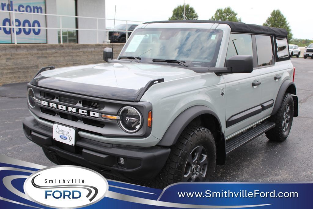 Used 2021 Ford Bronco Big Bend AWD/4WD image 1