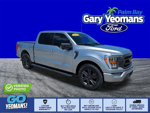 Certified 2023 Ford F150 XLT w/ Equipment Group 302A High RWD image 1
