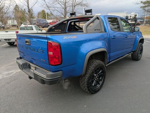 Used 2022 Chevrolet Colorado ZR2 w/ ZR2 Dusk Special Edition AWD/4WD image 10