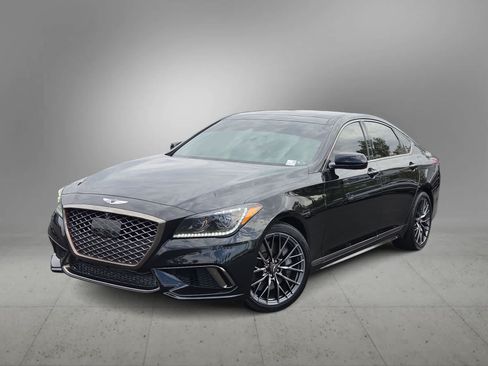 Used 2019 Genesis G80 3.3T Sport RWD image 1