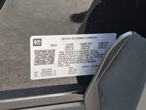 New 2026 Chevrolet Trax ACTIV w/ Driver Confidence Package FWD image 27
