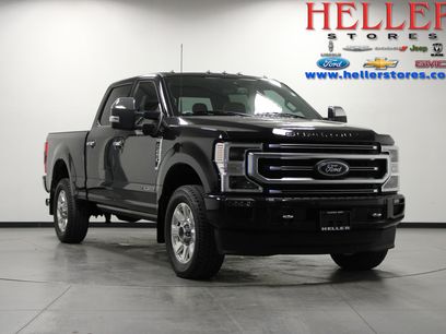 Used 2021 Ford F250 Platinum