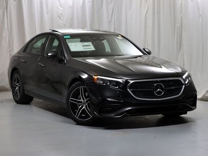 New 2026 Mercedes-Benz E 350 4MATIC Sedan