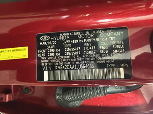 Used 2020 Hyundai Kona SEL AWD/4WD image 12