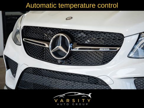 Used 2017 Mercedes-Benz GLE 43 AMG 4MATIC Coupe w/ Parking Assist Package image 32