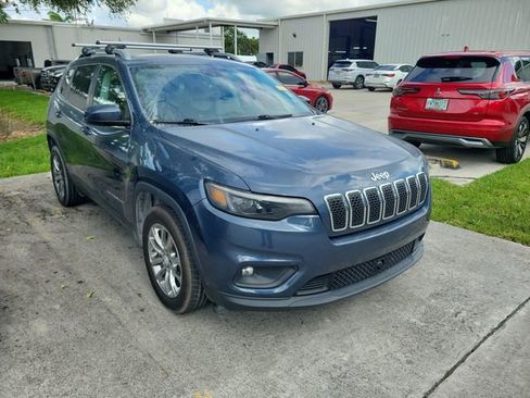 Used 2021 Jeep Cherokee Latitude Lux FWD image 1