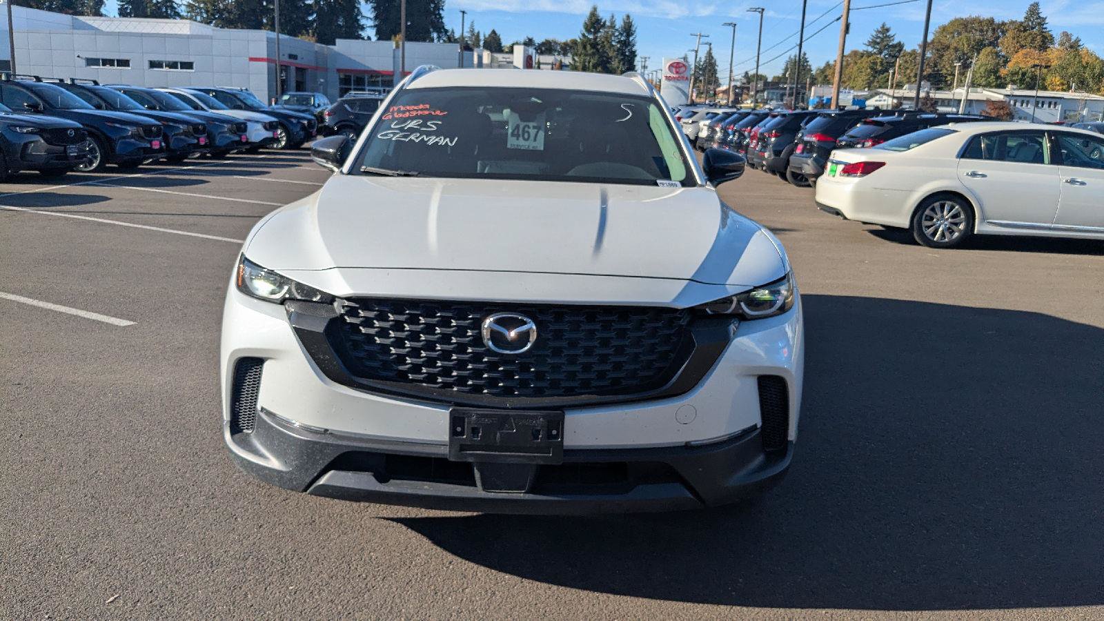 Used 2025 MAZDA CX-50 AWD 2.5 S w/ Preferred Package image 8