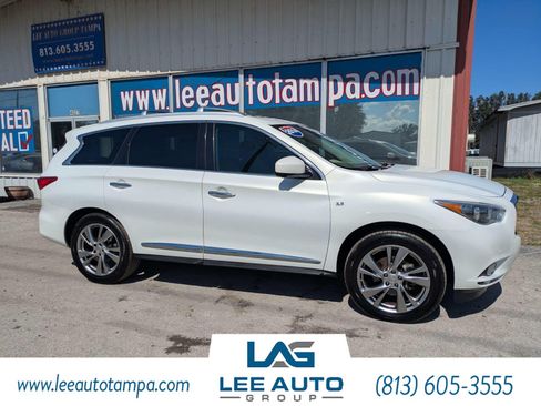 Used 2014 INFINITI QX60 Luxe w/ Deluxe Touring Package AWD/4WD image 1