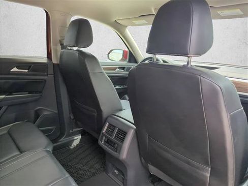 Used 2021 Volkswagen Atlas SE w/ Towing Package FWD image 21