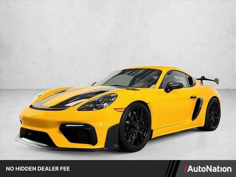 Certified 2025 Porsche 718 Cayman GT4 RS RWD image 1