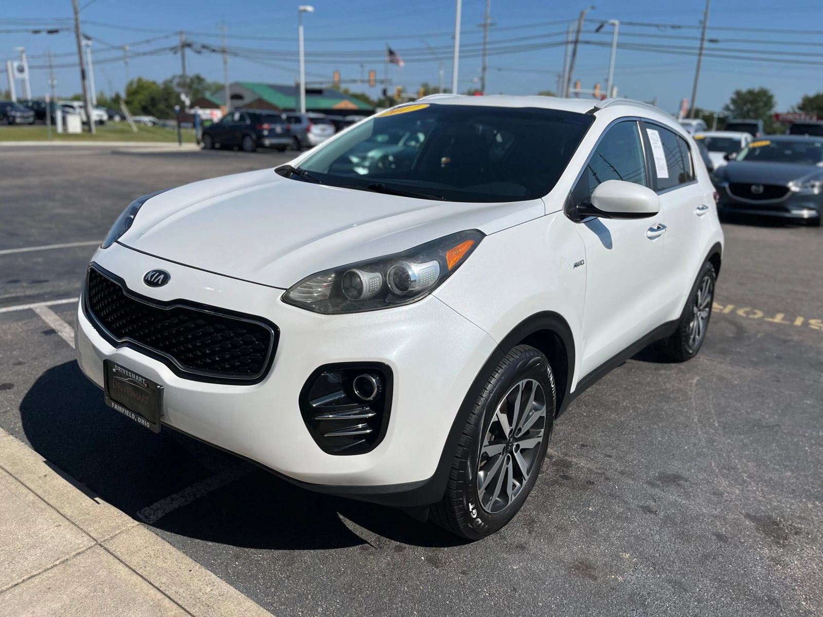 Used 2017 Kia Sportage EX AWD/4WD image 8