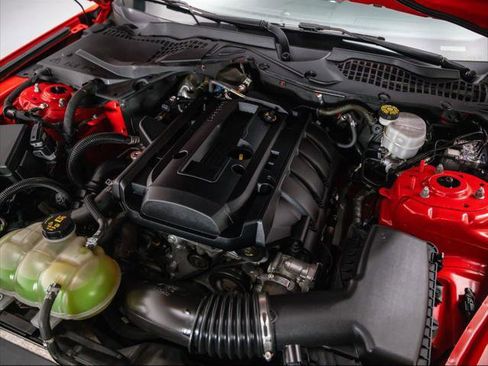 Used 2020 Ford Mustang Coupe w/ Wheel & Stripe Package image 11