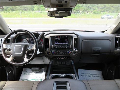 Used 2016 GMC Sierra 1500 Denali w/ Enhanced Driver Alert Package AWD/4WD image 8