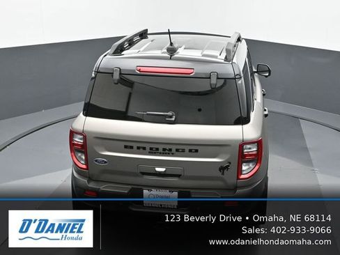 Used 2025 Ford Bronco Sport Outer Banks w/ Outer Banks Tech Package+ AWD/4WD image 17