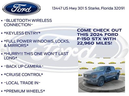 Certified 2024 Ford F150 STX AWD/4WD image 12