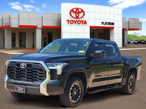 Used 2022 Toyota Tundra SR5 w/ TRD Off-Road Package AWD/4WD image 2