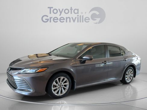 Certified 2023 Toyota Camry LE FWD image 2