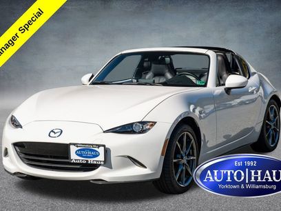 Used 2017 MAZDA MX-5 Miata RF Grand Touring