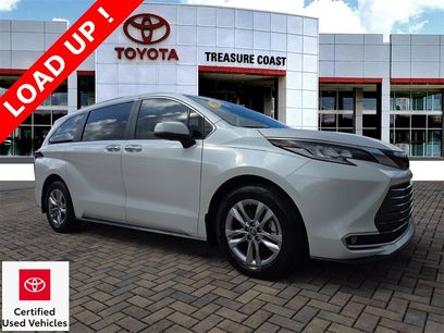 Certified 2024 Toyota Sienna Limited