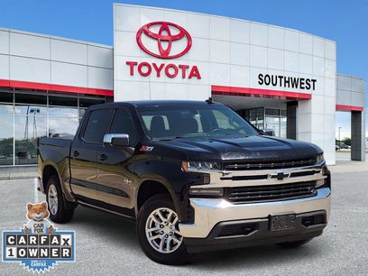 Used 2020 Chevrolet Silverado 1500 LT w/ Texas Edition