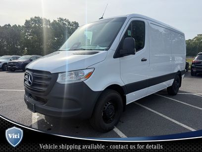 New 2025 Mercedes-Benz Sprinter 2500