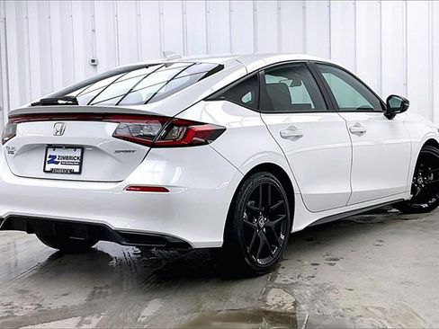 Certified 2025 Honda Civic Sport image 12