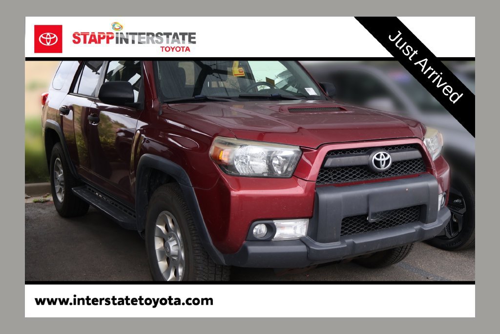 Used 2013 Toyota 4Runner Trail AWD/4WD image 1