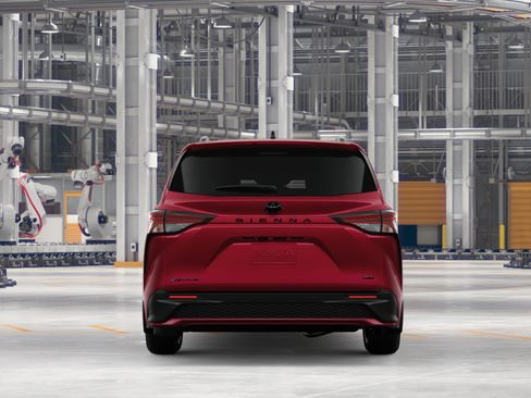 New 2026 Toyota Sienna XSE AWD/4WD image 10