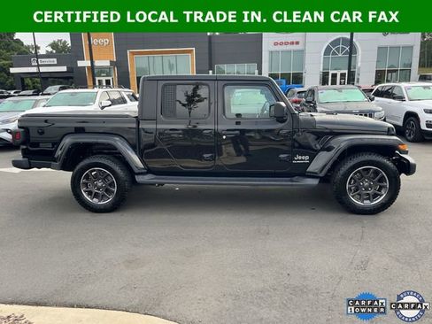 Used 2021 Jeep Gladiator Overland w/ Cold Weather Group image 19